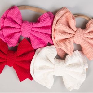 🩷HOST PICK!🩷 4 Pack- Olivia Bow- Big Bow-